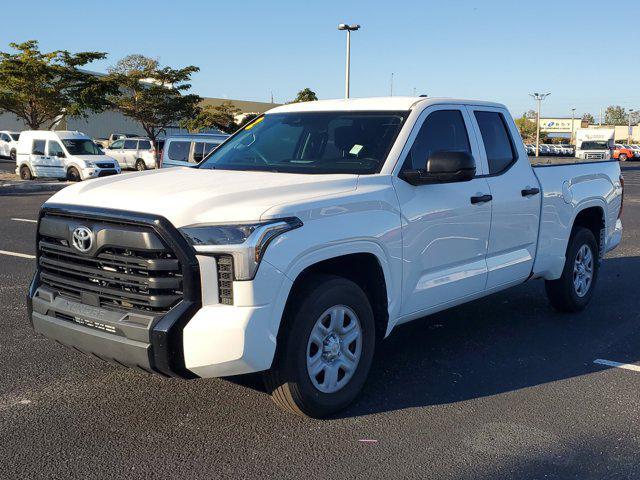 used 2022 Toyota Tundra car, priced at $32,480