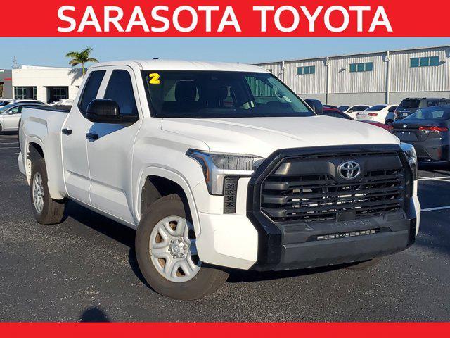 used 2022 Toyota Tundra car, priced at $32,480