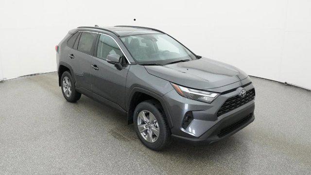 new 2025 Toyota RAV4 car, priced at $31,881