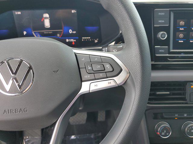 used 2022 Volkswagen Taos car, priced at $18,450