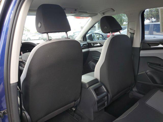 used 2022 Volkswagen Taos car, priced at $18,450