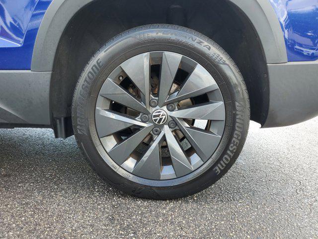 used 2022 Volkswagen Taos car, priced at $16,499