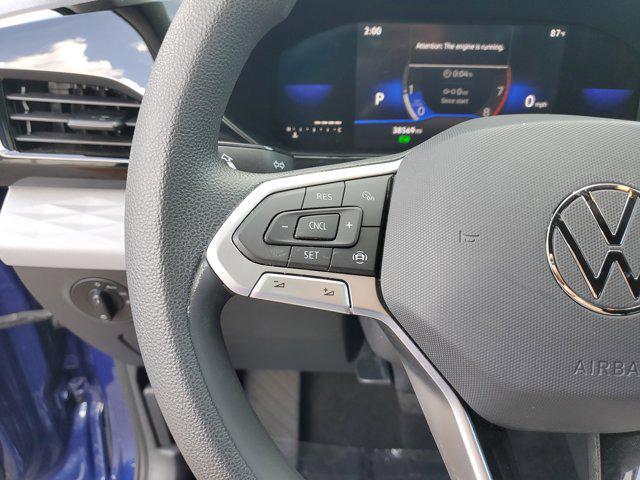 used 2022 Volkswagen Taos car, priced at $16,499