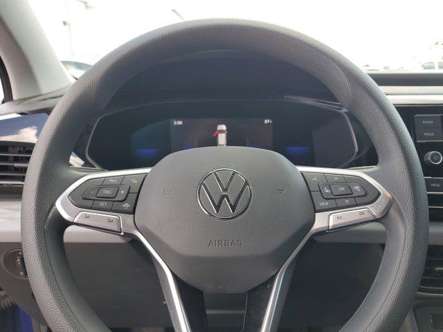 used 2022 Volkswagen Taos car, priced at $18,450