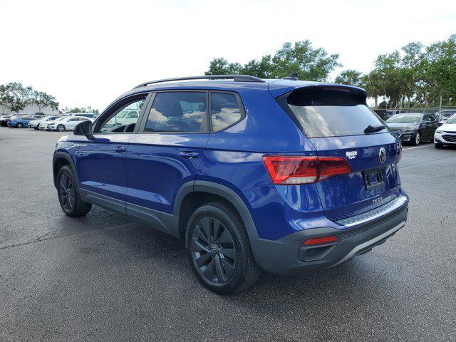 used 2022 Volkswagen Taos car, priced at $18,450