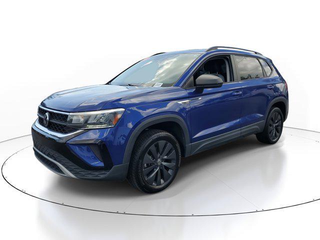 used 2022 Volkswagen Taos car, priced at $16,499