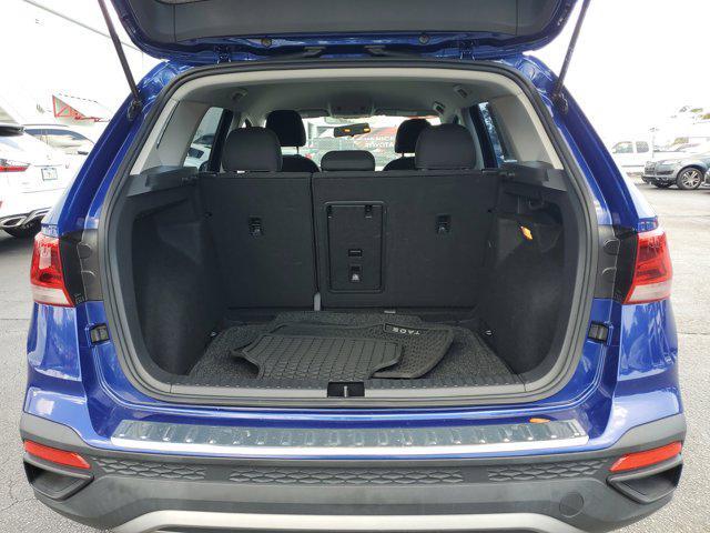 used 2022 Volkswagen Taos car, priced at $18,450
