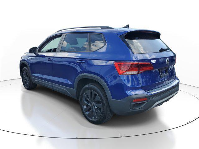 used 2022 Volkswagen Taos car, priced at $16,499