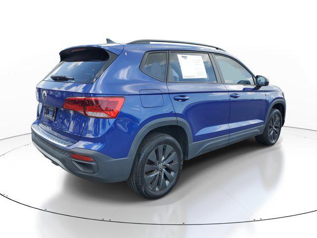 used 2022 Volkswagen Taos car, priced at $16,499