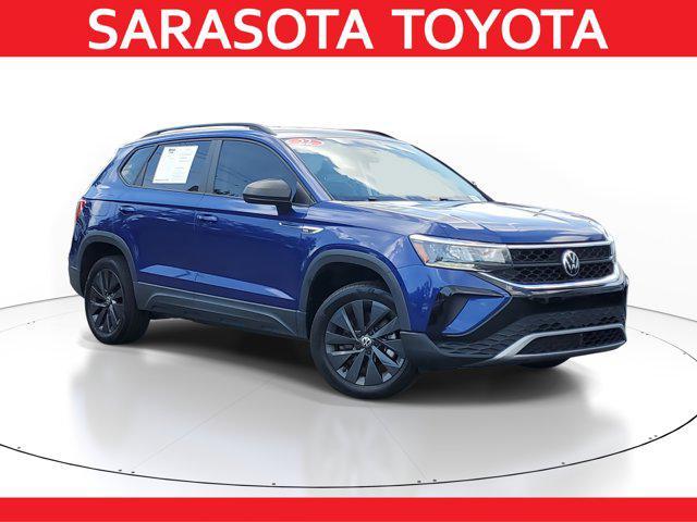 used 2022 Volkswagen Taos car, priced at $16,499