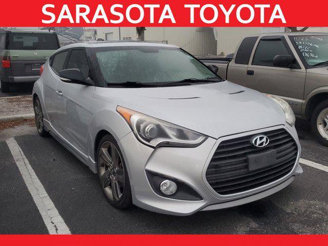 used 2013 Hyundai Veloster car, priced at $7,495