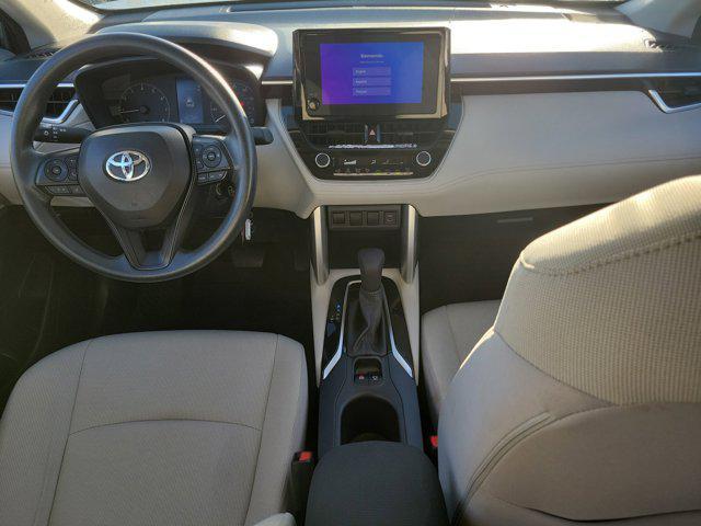 used 2023 Toyota Corolla Cross car, priced at $20,898