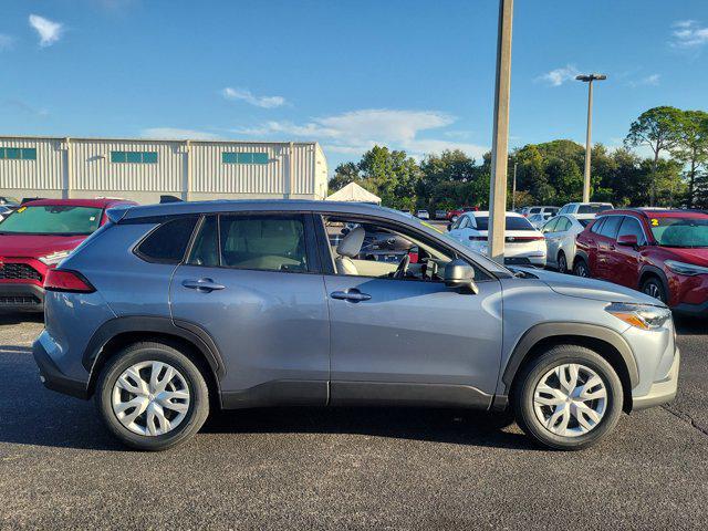 used 2023 Toyota Corolla Cross car, priced at $20,898