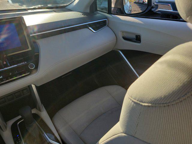 used 2023 Toyota Corolla Cross car, priced at $20,898