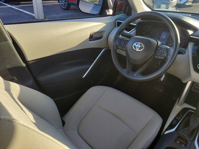 used 2023 Toyota Corolla Cross car, priced at $20,898