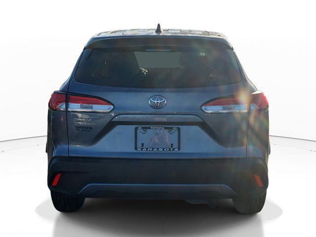 used 2023 Toyota Corolla Cross car, priced at $20,898