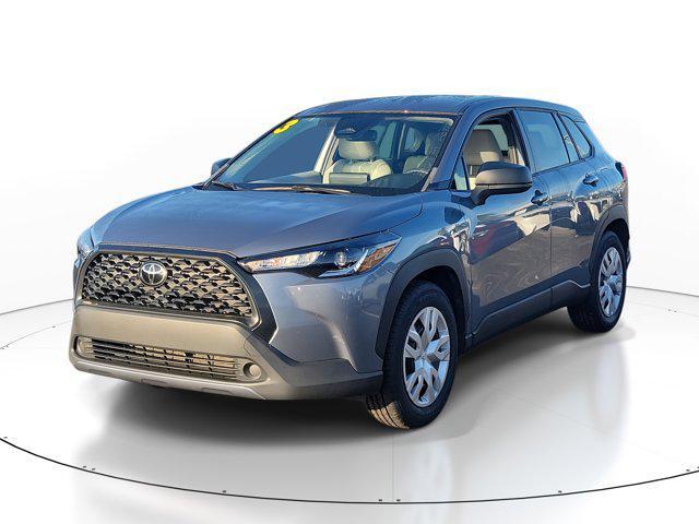 used 2023 Toyota Corolla Cross car, priced at $20,898