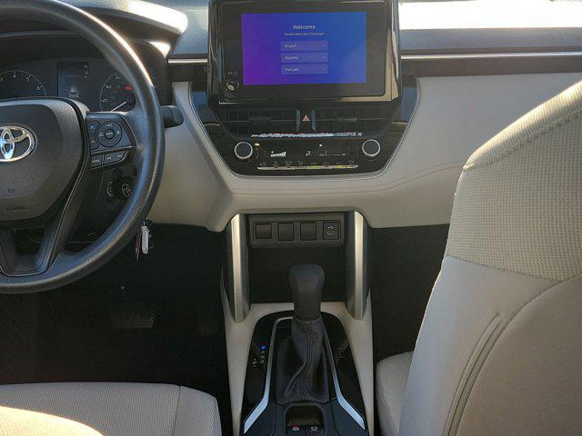 used 2023 Toyota Corolla Cross car, priced at $20,898