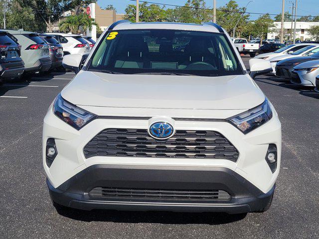 used 2023 Toyota RAV4 Hybrid car, priced at $36,495