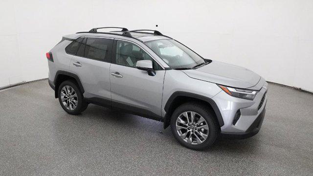 new 2025 Toyota RAV4 car, priced at $39,713