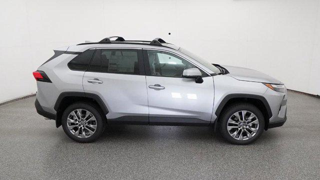 new 2025 Toyota RAV4 car, priced at $39,713