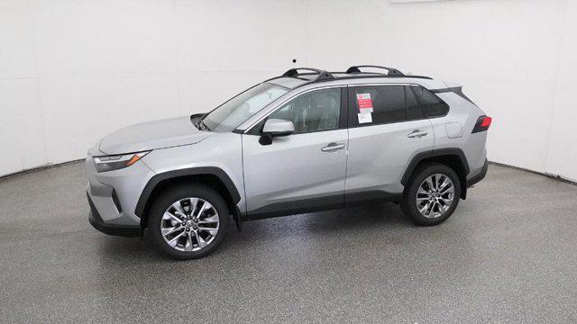 new 2025 Toyota RAV4 car, priced at $39,713