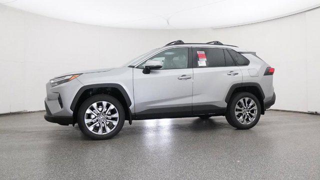 new 2025 Toyota RAV4 car, priced at $39,713