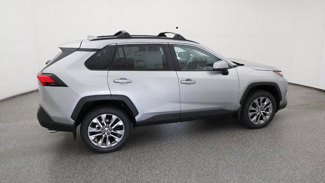 new 2025 Toyota RAV4 car, priced at $39,713