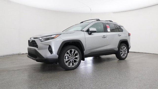 new 2025 Toyota RAV4 car, priced at $39,713