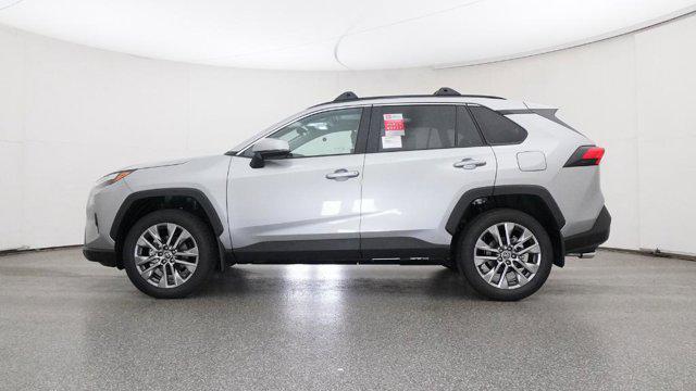 new 2025 Toyota RAV4 car, priced at $39,713