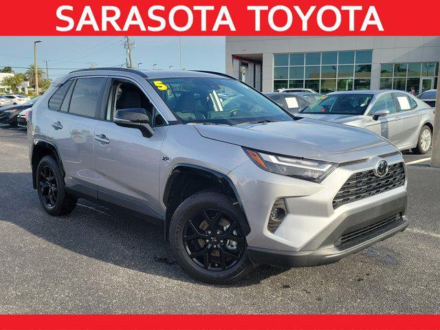 used 2025 Toyota RAV4 Hybrid car, priced at $32,995