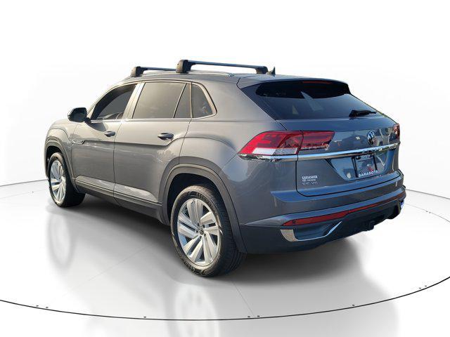 used 2023 Volkswagen Atlas Cross Sport car, priced at $25,899