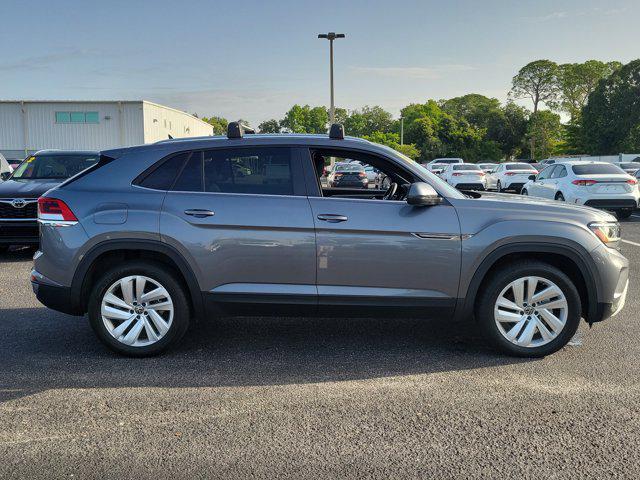used 2023 Volkswagen Atlas Cross Sport car, priced at $25,899