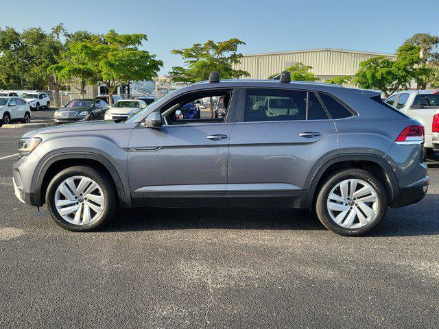 used 2023 Volkswagen Atlas Cross Sport car, priced at $27,498