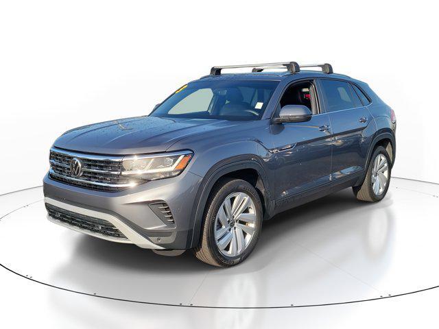 used 2023 Volkswagen Atlas Cross Sport car, priced at $25,899