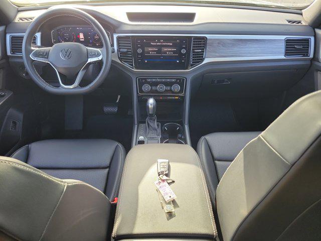 used 2023 Volkswagen Atlas Cross Sport car, priced at $27,498