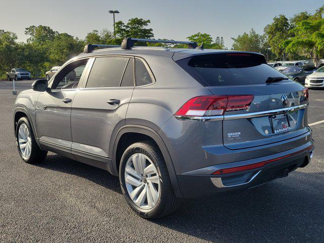 used 2023 Volkswagen Atlas Cross Sport car, priced at $27,498