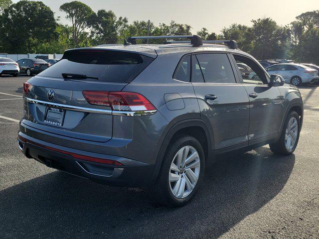 used 2023 Volkswagen Atlas Cross Sport car, priced at $27,498
