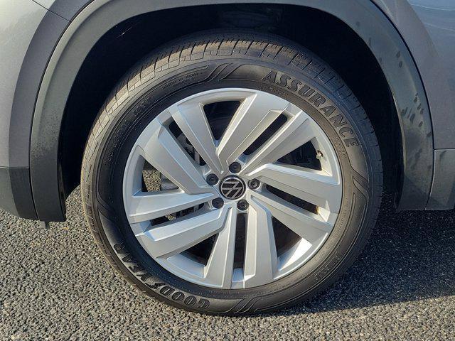used 2023 Volkswagen Atlas Cross Sport car, priced at $27,498