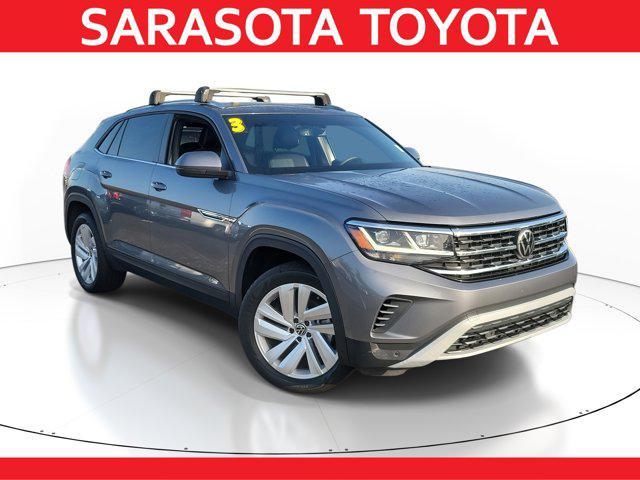 used 2023 Volkswagen Atlas Cross Sport car, priced at $25,899