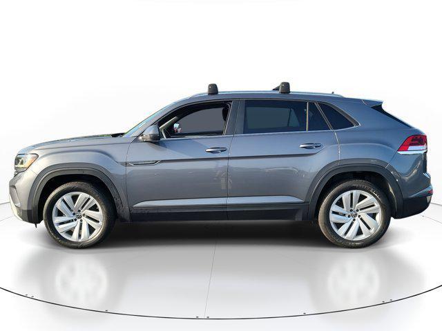 used 2023 Volkswagen Atlas Cross Sport car, priced at $25,899
