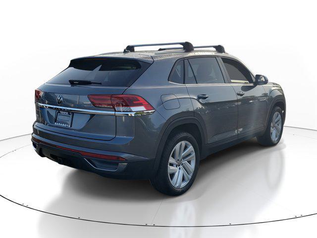 used 2023 Volkswagen Atlas Cross Sport car, priced at $25,899