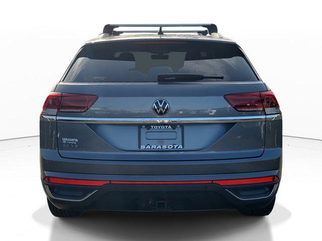 used 2023 Volkswagen Atlas Cross Sport car, priced at $25,899