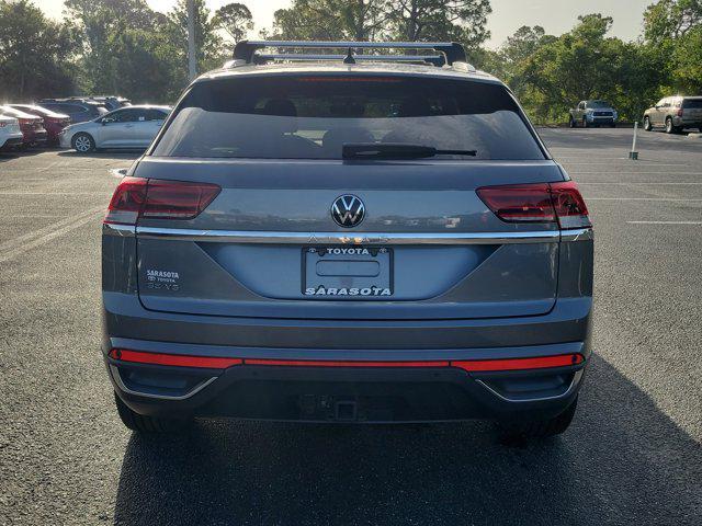used 2023 Volkswagen Atlas Cross Sport car, priced at $27,498