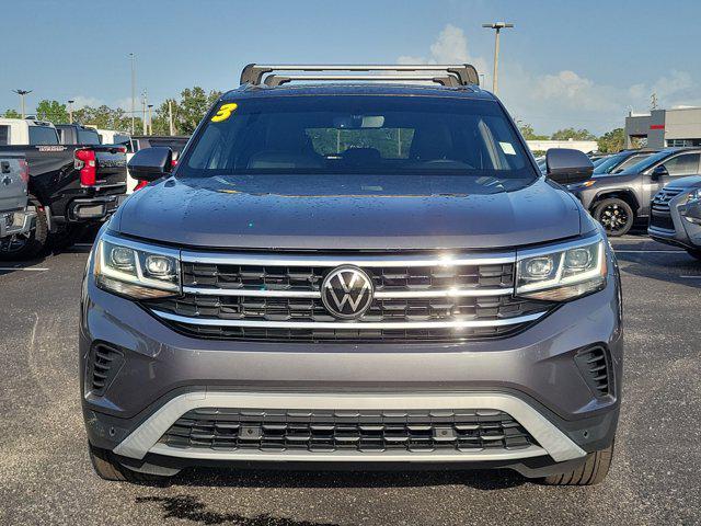 used 2023 Volkswagen Atlas Cross Sport car, priced at $25,899