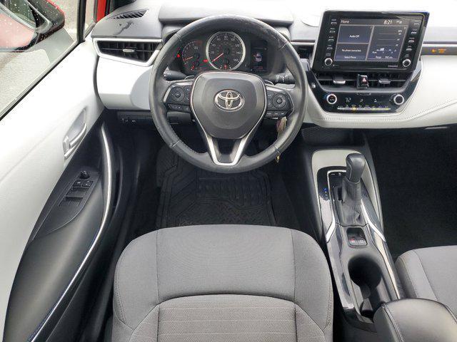 used 2021 Toyota Corolla car, priced at $13,995