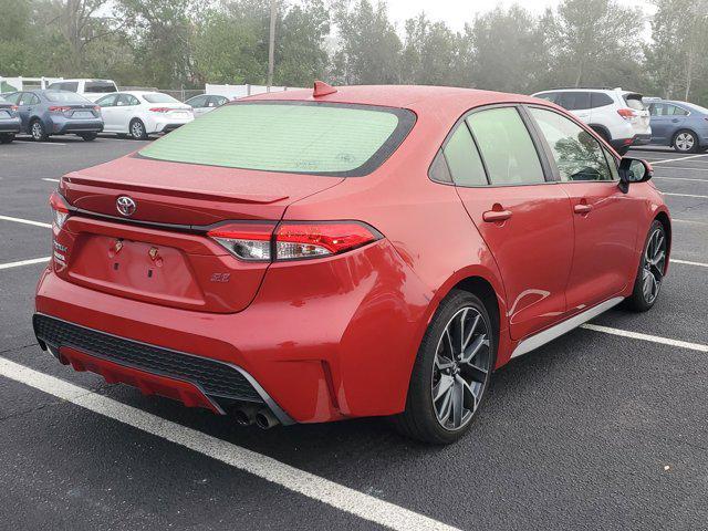 used 2021 Toyota Corolla car, priced at $13,995