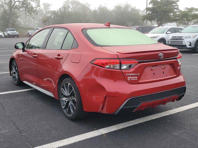 used 2021 Toyota Corolla car, priced at $13,995