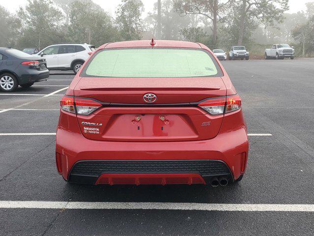 used 2021 Toyota Corolla car, priced at $13,995