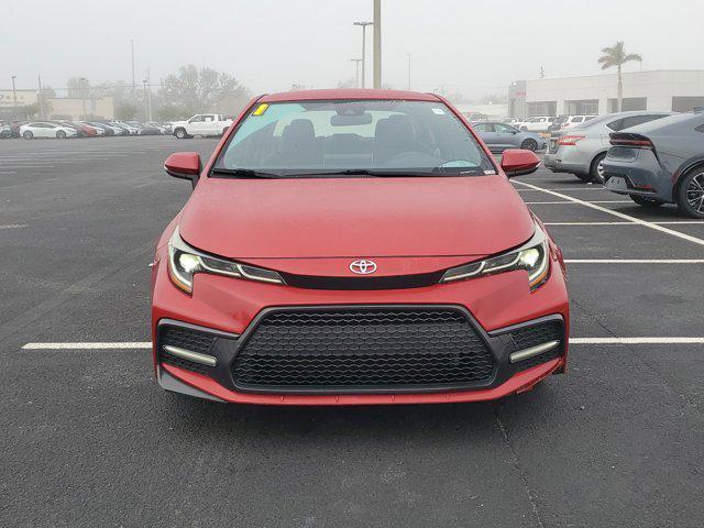 used 2021 Toyota Corolla car, priced at $13,995